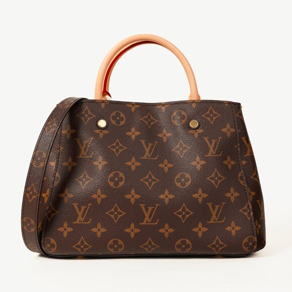 Louis Vuitton Montaigne BB Monogram Canvas Tote - Picture 1 of 13